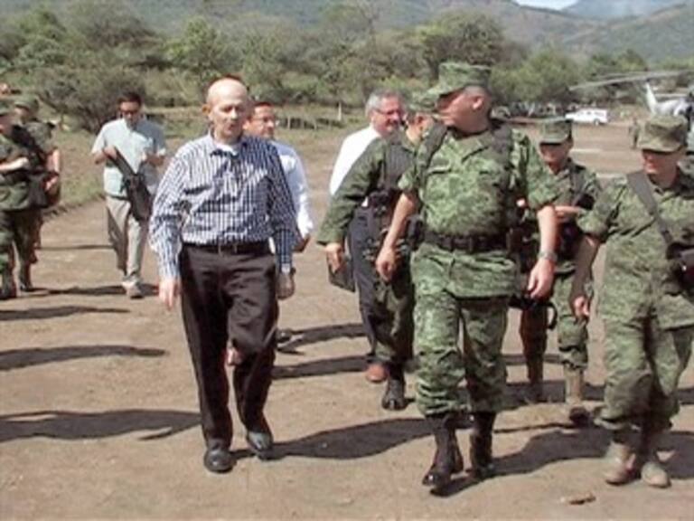 Reportan explosión en cuartel militar