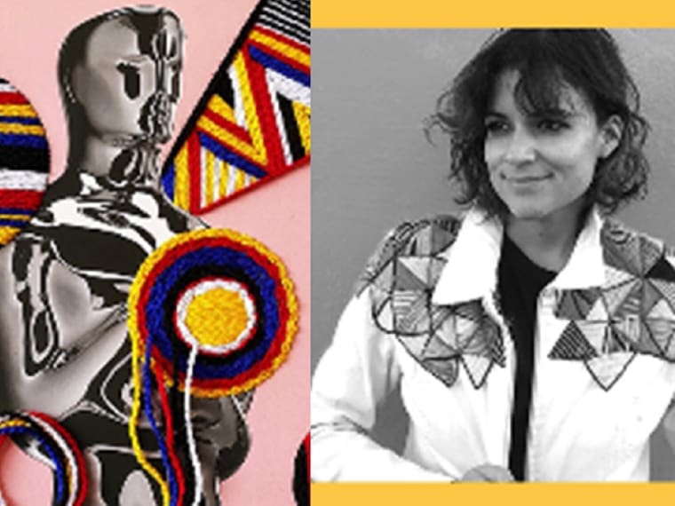 Victoria Villasana, mexicana invitada por La Academia para el diseño de la campaña de los Óscar