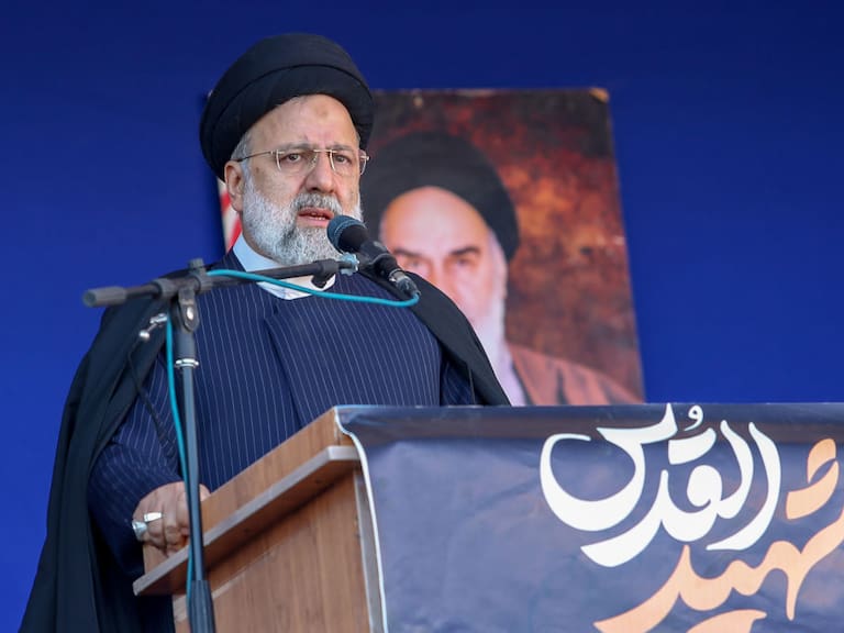 Advierte el presidente de Irán, Ebrahim Raisi un ataque inmediato ante represalia de Israel