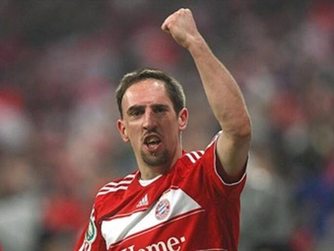 Ribéry extiende su contrato con el Bayern Munich hasta el 2015