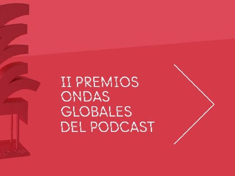 Conoce los nominados a II Premios Ondas Globales del Podcast