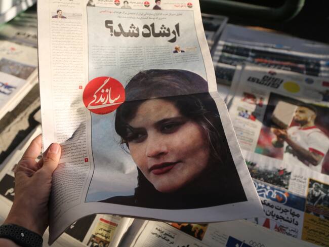 Protestas por muerte de Mahsa Amini, las más importantes en Irán desde 2019