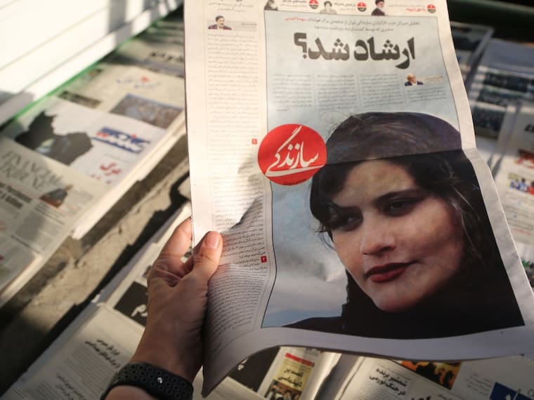 Irán se enciende tras la muerte de Mahsa Amini hace una semana