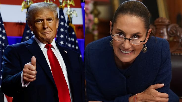 “Eso no va a pasar”: Sheinbaum a Trump sobre posible ataque a México