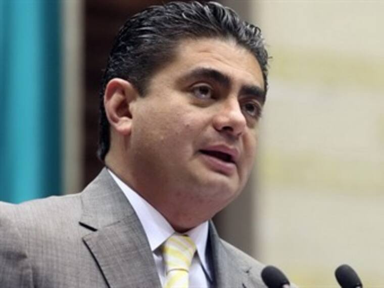 Adrián Rubalcava inició enfrentamiento en Cuajimalpa: Luis Cházaro