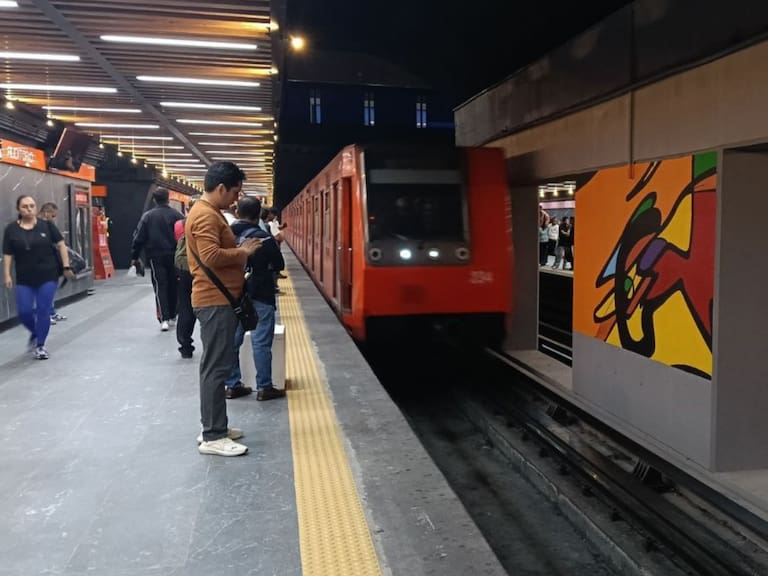 Mx - Cierre parcial de la línea 2 del Metro CDMX