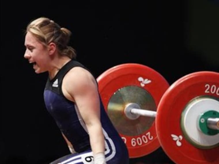 Una histórica para México. Carolina Valencia, deportista