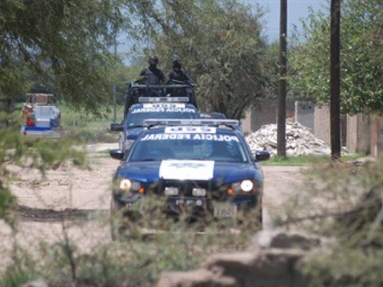 Emboscan a policías estatales en Durango