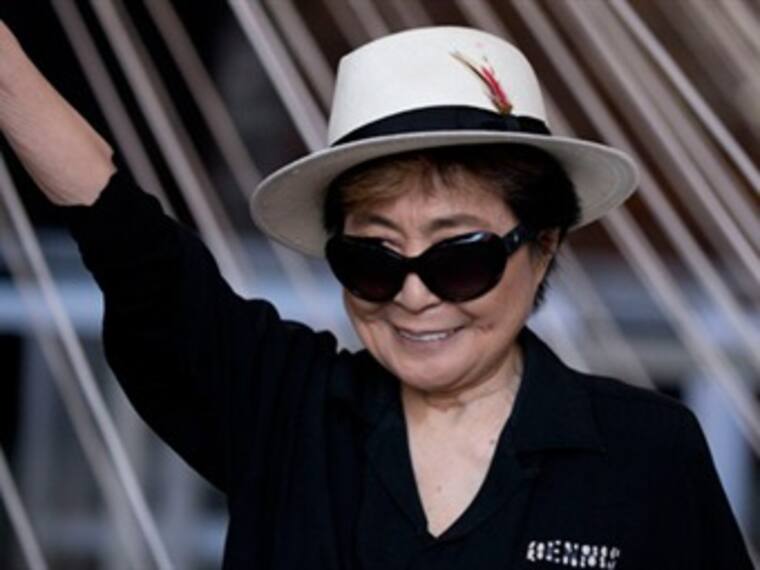 Yoko Ono se apodera de la CDMX
