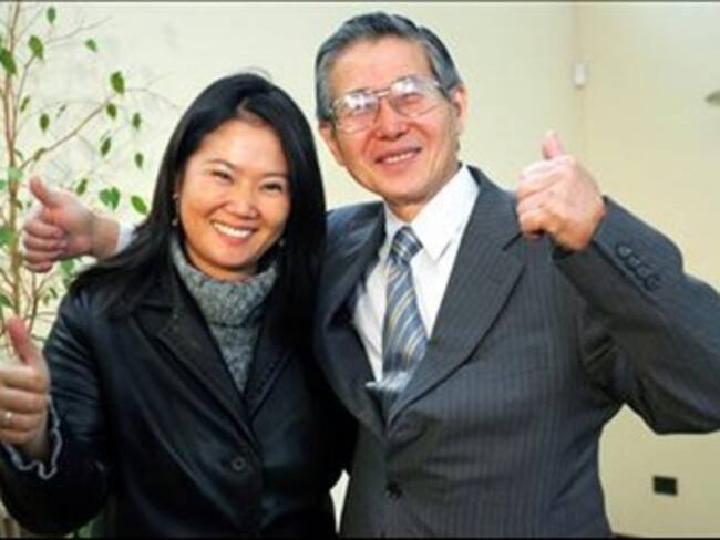 Descarta Keiko Fujimori indultar a su padre si llega al poder