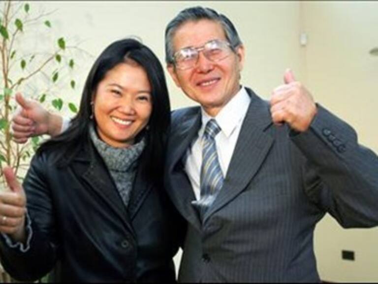 Descarta Keiko Fujimori indultar a su padre si llega al poder