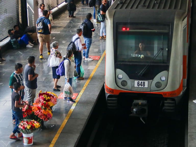 El director general del metro, Adrián Rubalcaba informó que en esta primera intervención durará de febrero a mayo