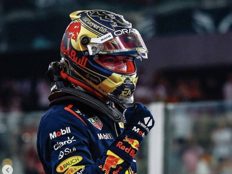 Max Verstappen, piloto de la F1 