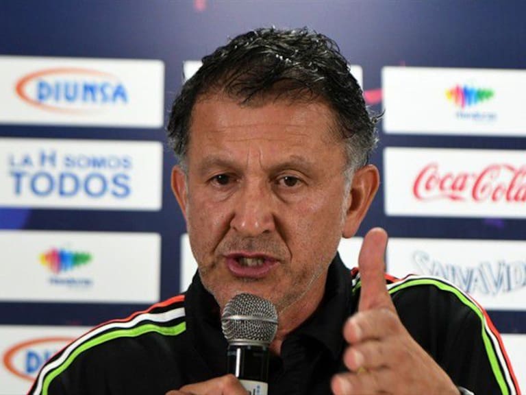 Juan Carlos Osorio.