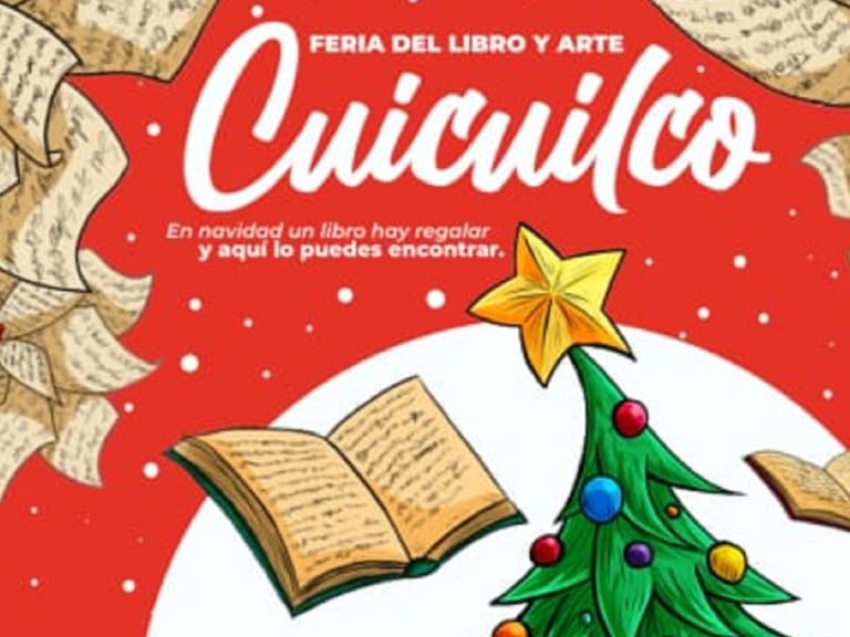 Nace la 1ª Feria del Libro y Arte Cuicuilco en la Ciudad de México