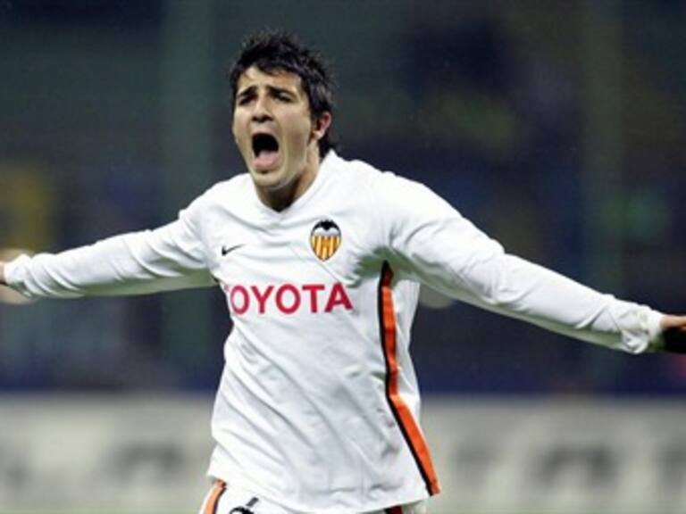 Declara Valencia intransferible a David Villa