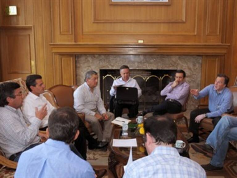 Se reúne EPN con empresarios mexicanos en Sun Valley