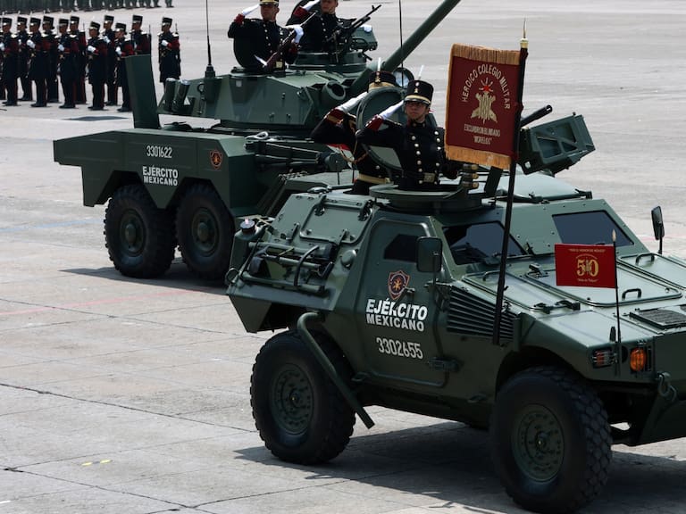 Clima CDMX y Edomex 16 de septiembre: ¿lloverá durante el Desfile Militar?. Getty Images