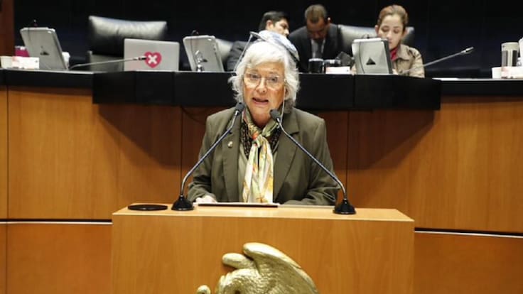 Manifiesta AMLO respeto por votación de Olga Sánchez sobre fideicomisos