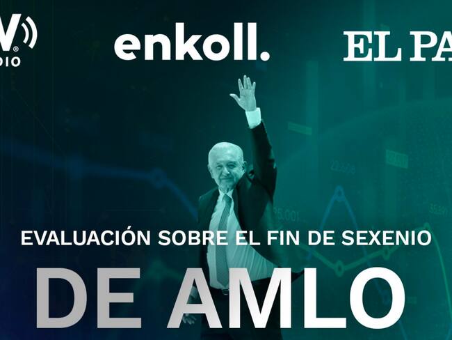 AMLO finalizará mandato con una aprobación de casi el 80%, según encuesta de Enkoll