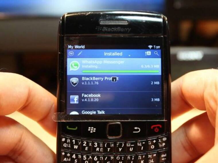 “Así Sopitas:” Blackberry dice adiós a la fabricación de celulares
