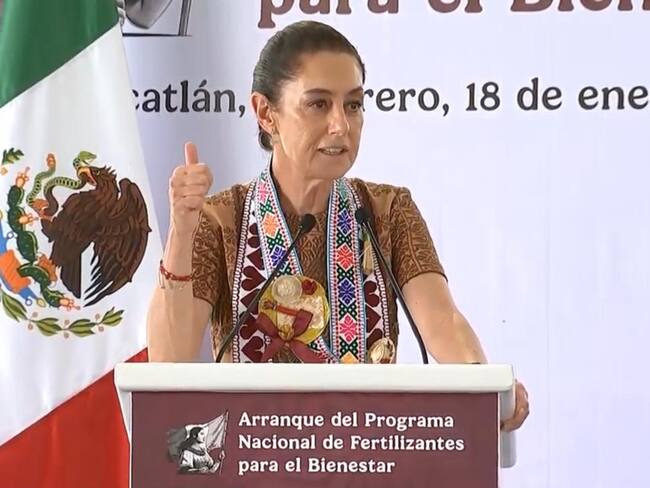 Anuncia Sheinbaum en Guerrero el programa para el campo “Cosechando Soberanía”