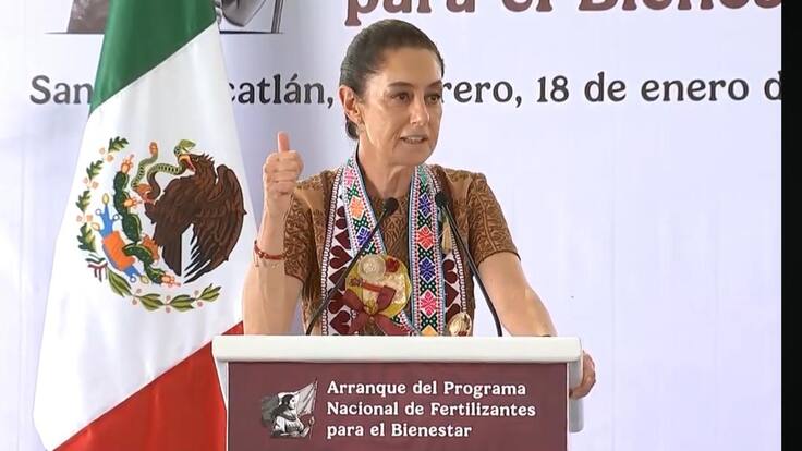 Anuncia Sheinbaum en Guerrero el programa para el campo “Cosechando Soberanía”