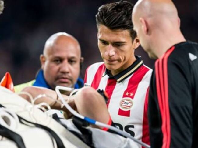 Héctor Moreno relata su encuentro con Luke Shaw