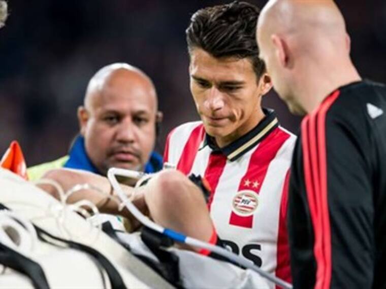 Héctor Moreno relata su encuentro con Luke Shaw