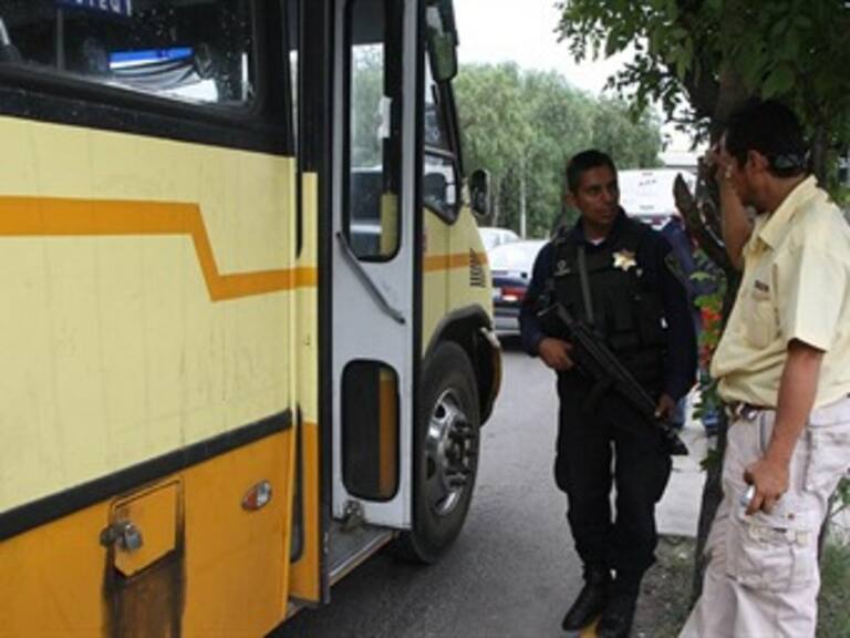 Inicia SSPDF con operativos en transporte público