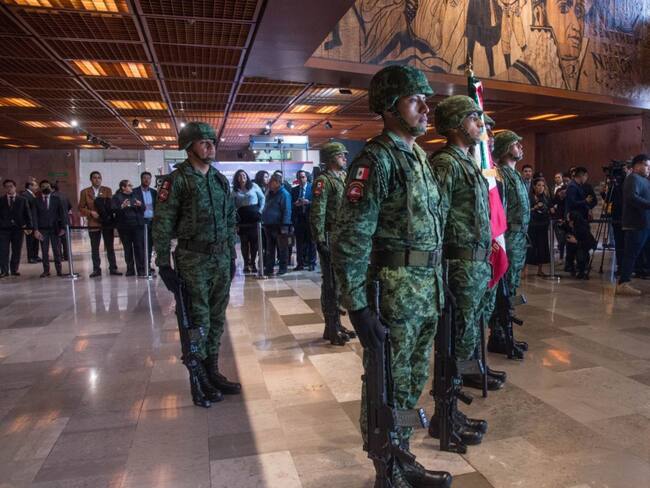 Jucopo"regaña" a Santiago Creel por negar el acceso a militares