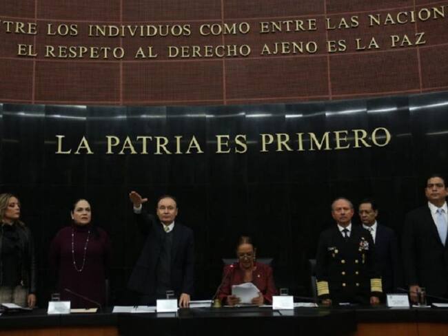 Durazo comparece ante en el Senado