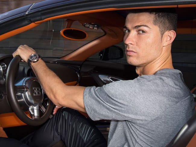 Cristiano Ronaldo vende su primer carro