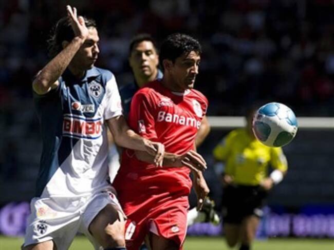 Empatan 1-1 Toluca y Monterrey
