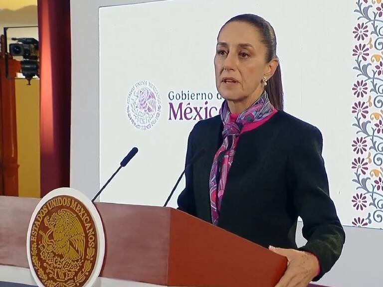 En espera de la disculpa de España, la presidenta Claudia Sheinbaum exhibe video con disculpas de mandatarios por crímenes contra la humanidad