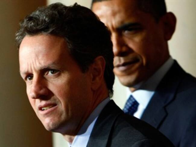 Obama pide a Geithner permanecer como secretario del Tesoro