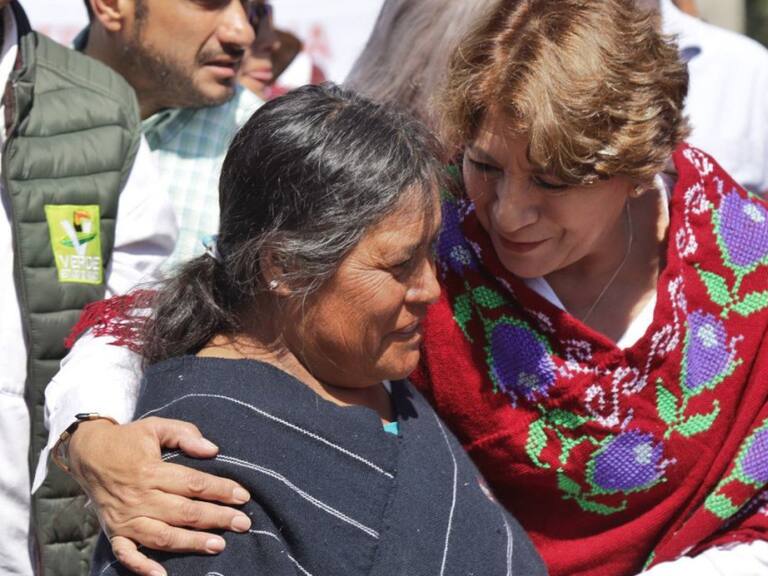 Delfina Gómez busca brindarle seguridad a los habitantes del Estado de México
