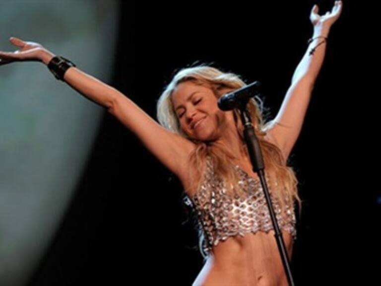 Agrega Shakira a su gira por México una presentación en Puebla