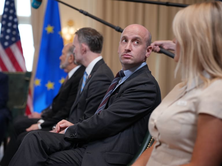 U.S. President Donald Trump Visits Scotland For Golfing Getaway