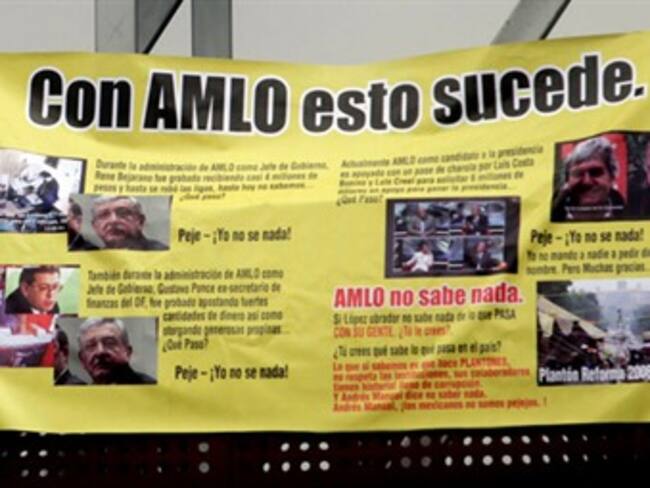 Denuncia PRD campaña negra contra AMLO