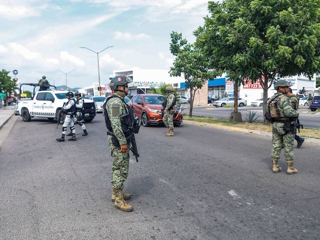 Confirma Sheinbaum que FGR investiga actos violentos en Nuevo Laredo