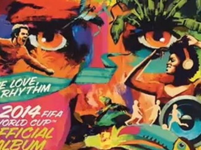 Lanzarán disco oficial del Mundial Brasil 2014, el 12 de mayo