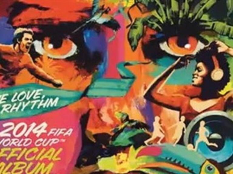 Lanzarán disco oficial del Mundial Brasil 2014, el 12 de mayo