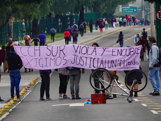 Fiscalía y UNAM investigan violación de una estudiante de CCH Sur