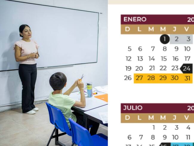 ¿Cómo quedará el calendario escolar 2025-2026 con la nueva semana de vacaciones para maestros?