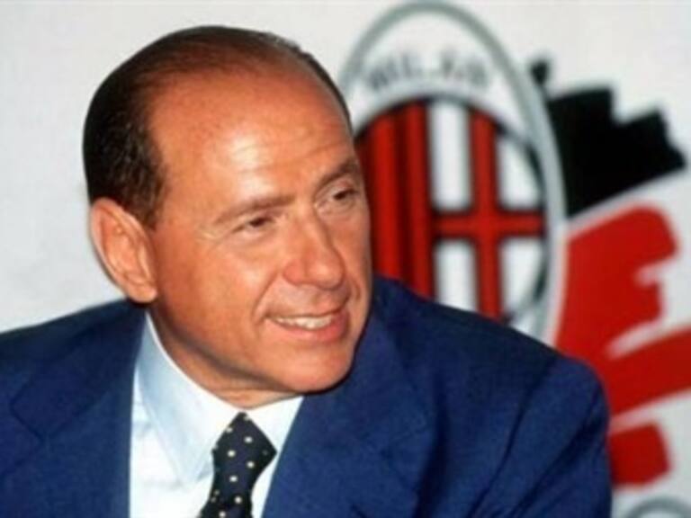 Rechaza Berlusconi venta de AC Milan