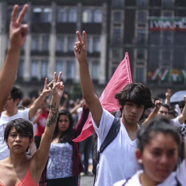 Marcha 2 de octubre: Brugada pide movilización pacífica y anuncia operativo