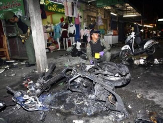 Detienen a un iraní tras explosiones de bombas en Bangkok