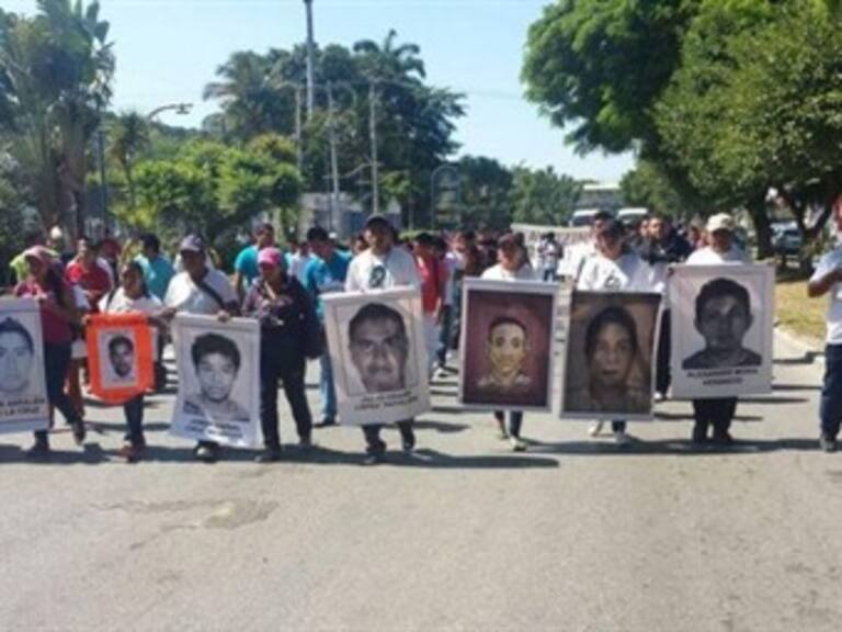 Llega a Morelos Caravana por Ayotzinapa