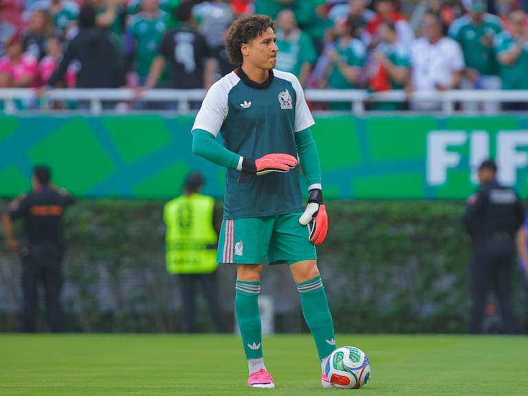 Guillermo Ochoa Selección Mexicana